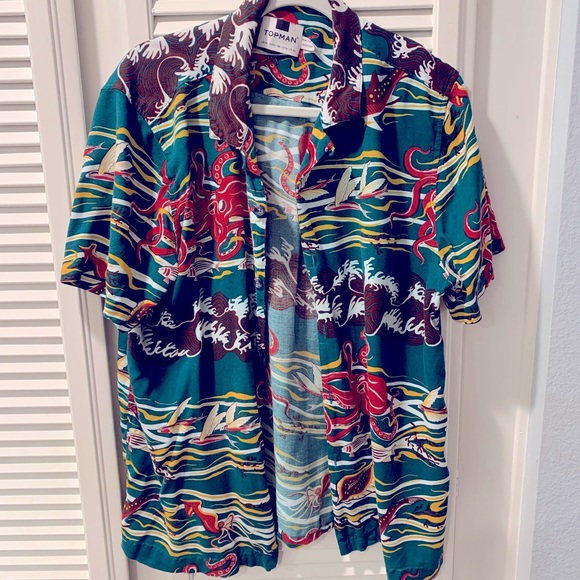 Hawaiian shirt XL - Picture 1 of 3